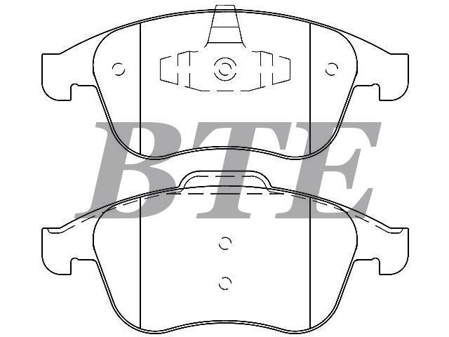 Brake Pad Set:41060-7369R