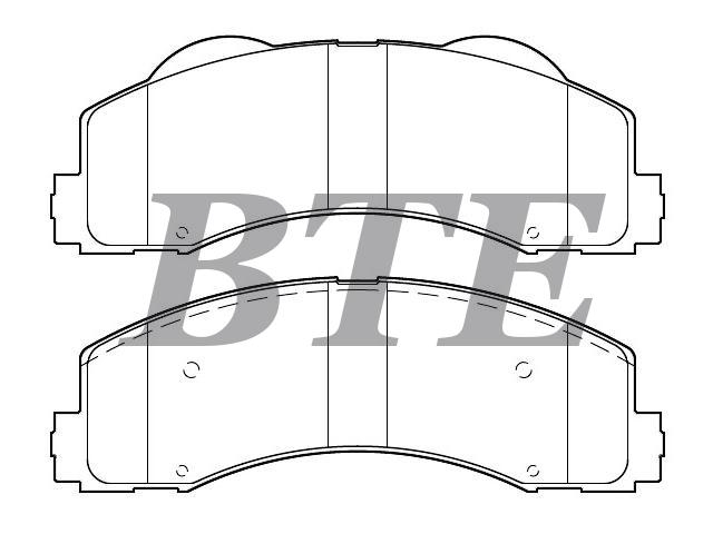 Brake Pad Set:DL3Z-2001-A