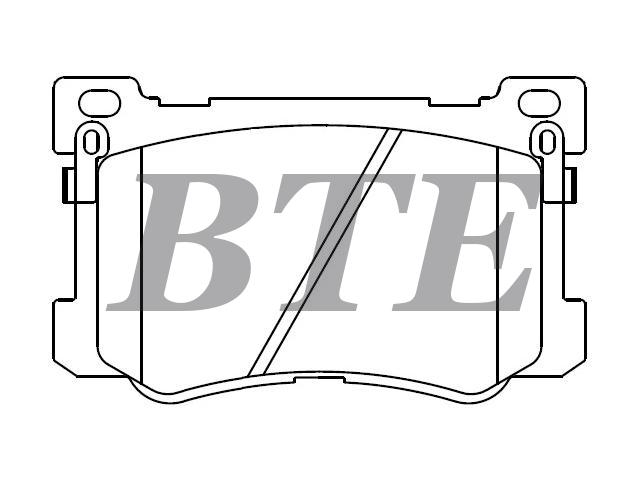 Brake Pad Set:58101-B1A20