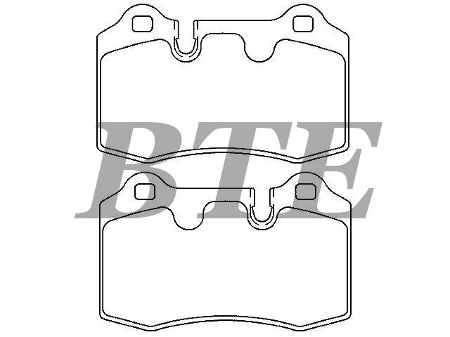 Brake Pad Set:7G432C562AA