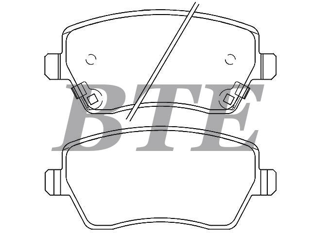 Brake Pad Set:D1060-1HA0A