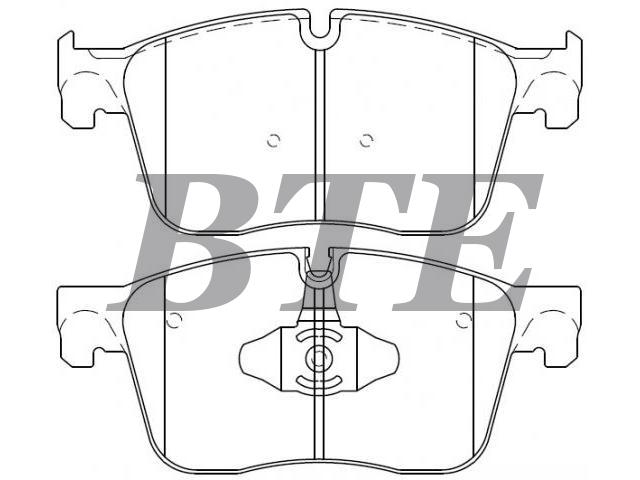 Brake Pad Set:T2H7448