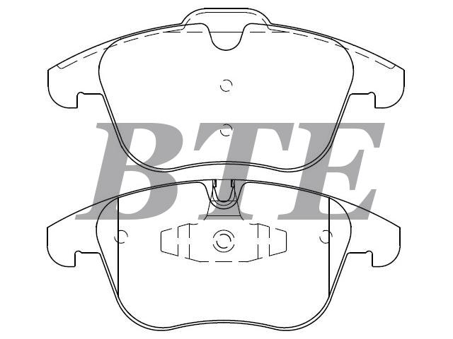 Brake Pad Set:T4N13433