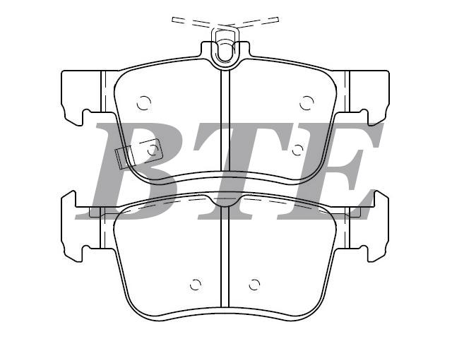 Brake Pad Set:43022-TBA-A02