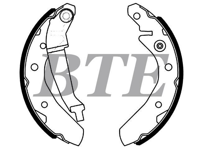 Brake Shoe Set:S11-3502170