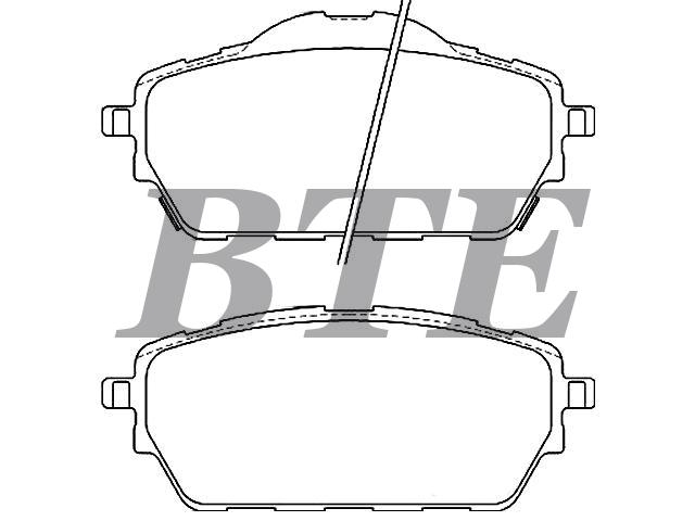 Brake Pad Set:3501110XSZ08A