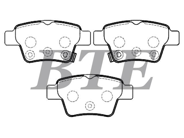Brake Pad Set:EG3502300C1