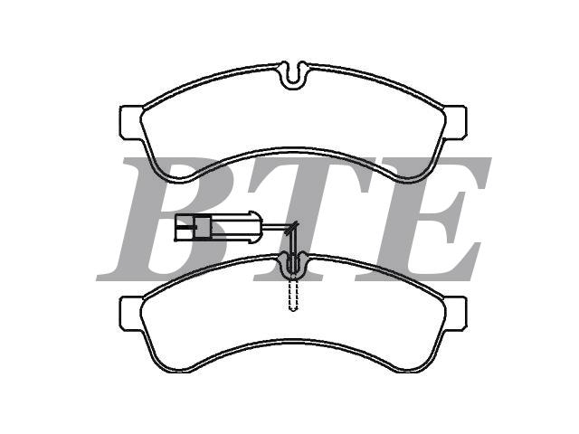 Brake Pad Set:D4060-LC44A
