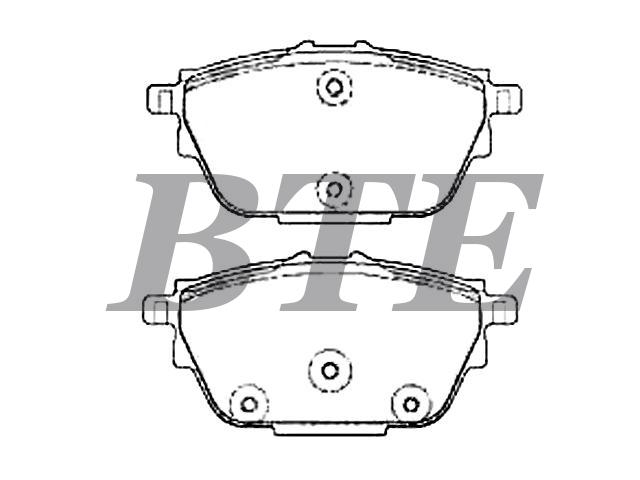 Brake Pad Set:YL00258980