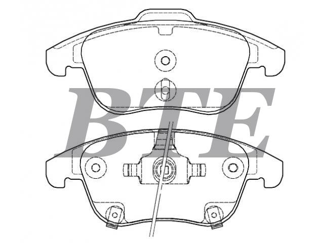 Brake Pad Set:HA3501500