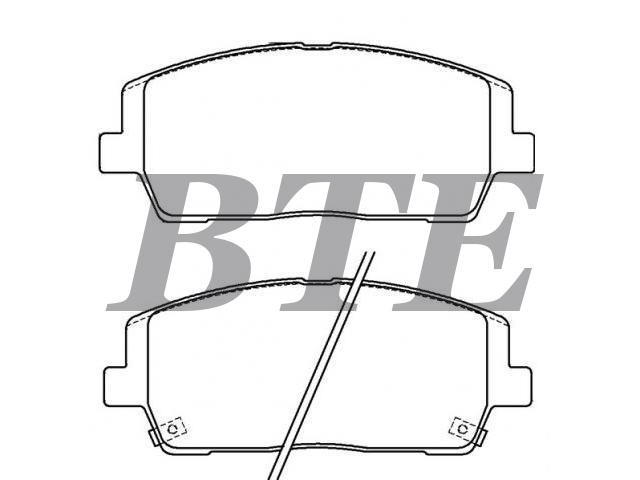 Brake Pad Set:58101-S1A85