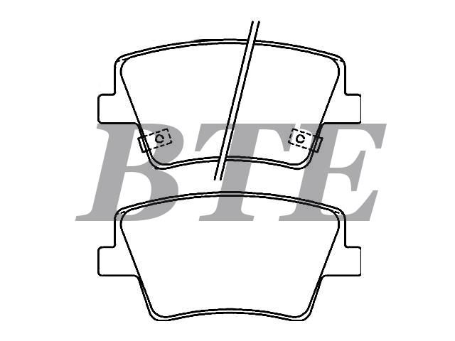 Brake Pad Set:58302-S1A70