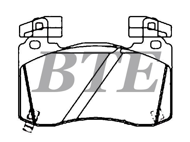 Brake Pad Set:58101-J5A51