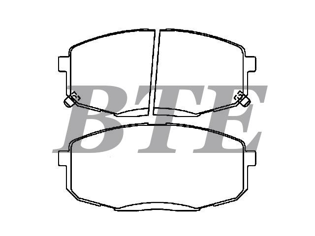 Brake Pad Set:58101-M4A10