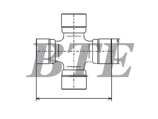 Universal Joint:27200-83010