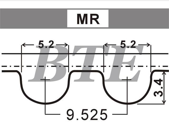 Timing Belt:UAM5212